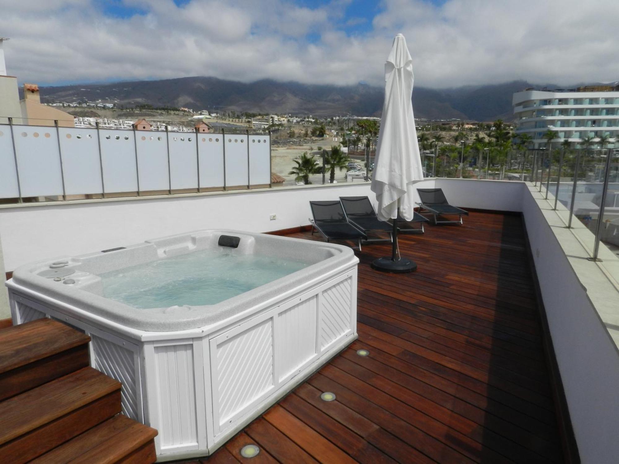 La Caleta Penthouse Costa Adejeアパートメント エクステリア 写真
