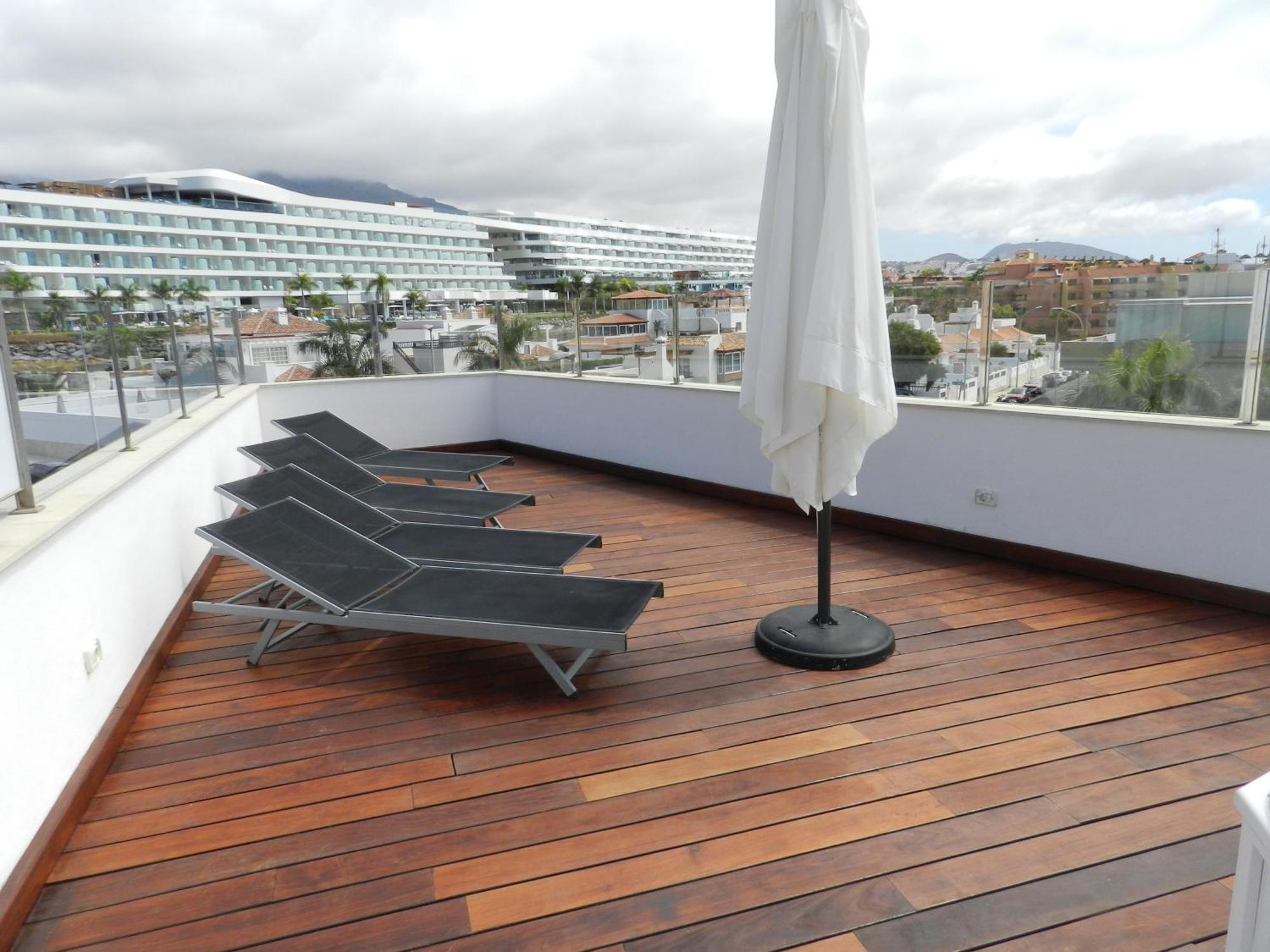 La Caleta Penthouse Costa Adejeアパートメント エクステリア 写真